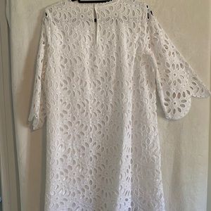 Ann Taylor eyelet dress